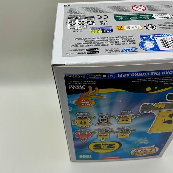 SpongeBob SquarePants #1666 – SpongeBob Funko Pop - Picture 7 of 7